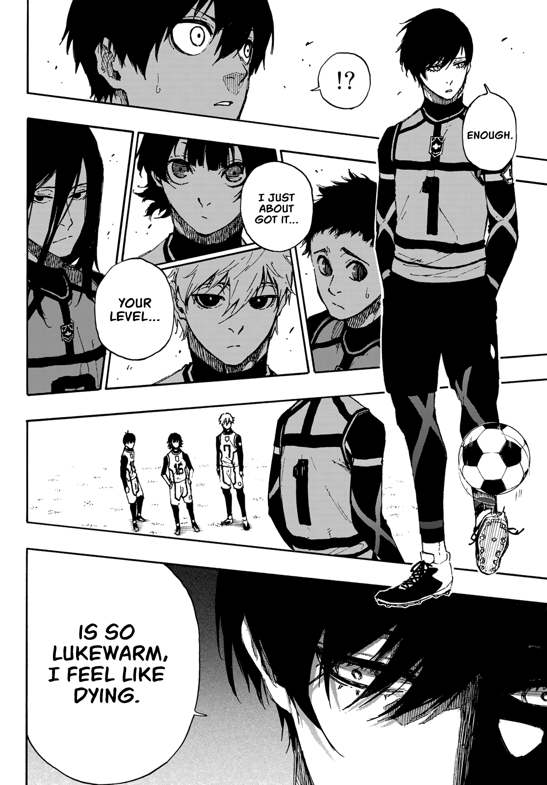 Blue Lock Chapter 45 image 11